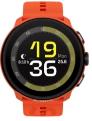 Suunto RUN SS051275000 Coral Orange Silicone Strap