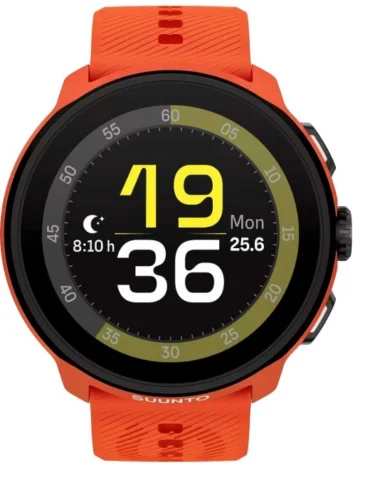 Suunto RUN SS051275000 Coral Orange Silicone Strap