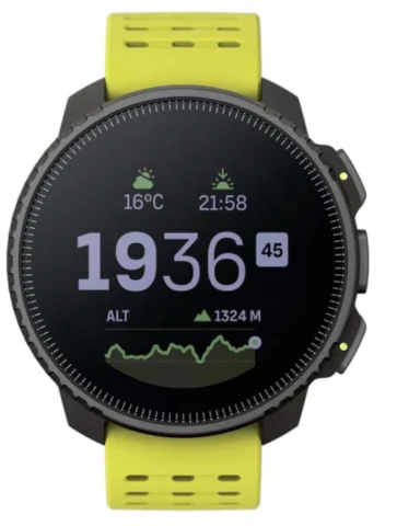 Suunto Vertical SS050864000 Black Lime