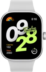 Xiaomi Redmi Watch 4 Серебристые с серым ремешком