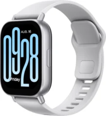 Xiaomi REDMI Watch 5 Active Серебристые с серым ремешком