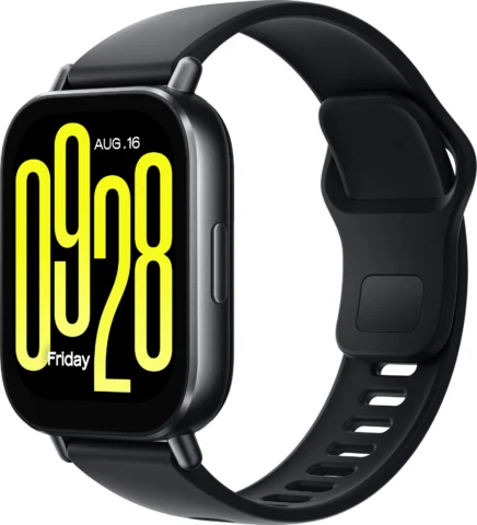 Xiaomi REDMI Watch 5 Active Чёрные с чёрным ремешком