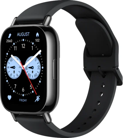 Xiaomi REDMI Watch 5 Lite Чёрные с чёрным ремешком