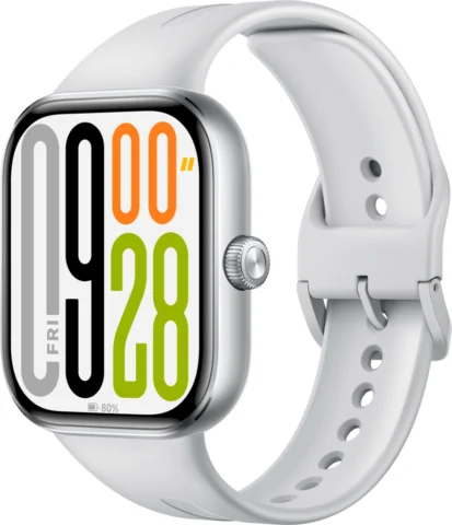 Xiaomi REDMI Watch 5 Серебристые с серым ремешком