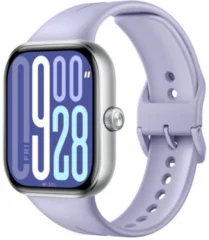 Xiaomi REDMI Watch 5 Серебристые с сиреневым ремешком