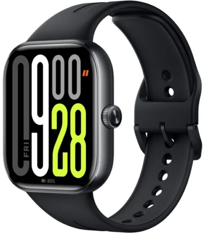Xiaomi REDMI Watch 5 Чёрные с чёрным ремешком
