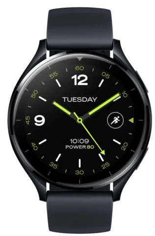 Xiaomi Watch 2 BHR8035GL Black Case With Black TPU Strap