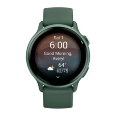 Garmin Vivoactive 6 Силиконовый Ремешок Цвета «Зелёная Яшма»