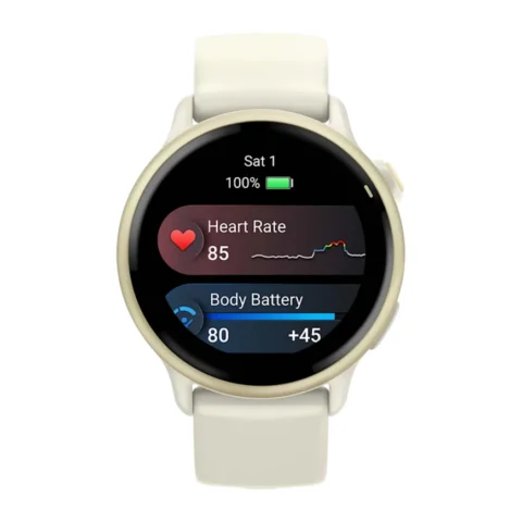Garmin Vivoactive 6 Силиконовый Ремешок Цвета Кости