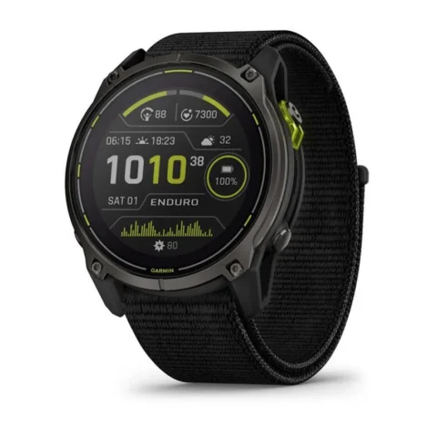 Garmin Спортивные часы Garmin Enduro 3 нейлоновый браслет UltraFit
