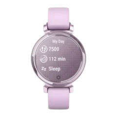 Garmin Спортивные часы Garmin Lily 2 сиреневый силиконовый ремешок