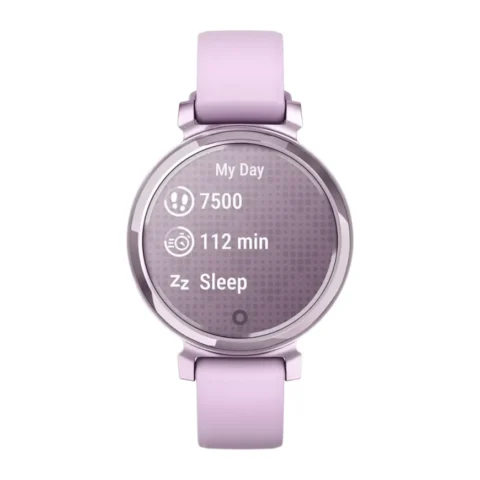 Garmin Спортивные часы Garmin Lily 2 сиреневый силиконовый ремешок