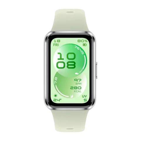 Huawei Band 11 Aluminum зелёный ремешок