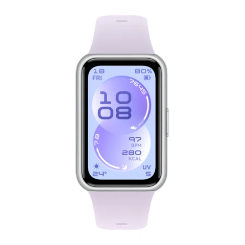Huawei Band 11 Aluminum сиреневый ремешок