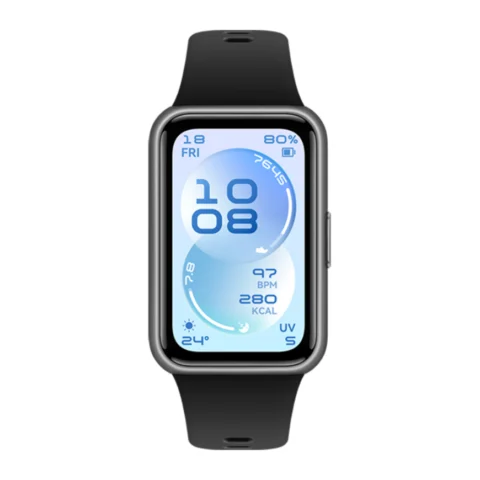 Huawei Band 11 Polymer чёрный ремешок