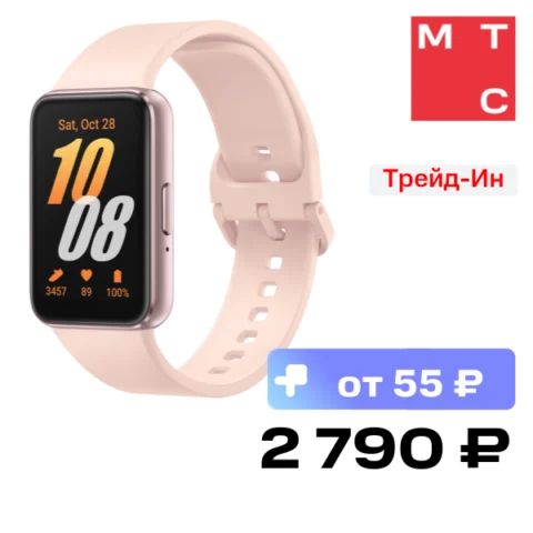 Samsung Galaxy Fit3 Розовое золото