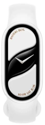Xiaomi Smart Band 10 BHR07Y5GL Ceramic Edition Pearl
