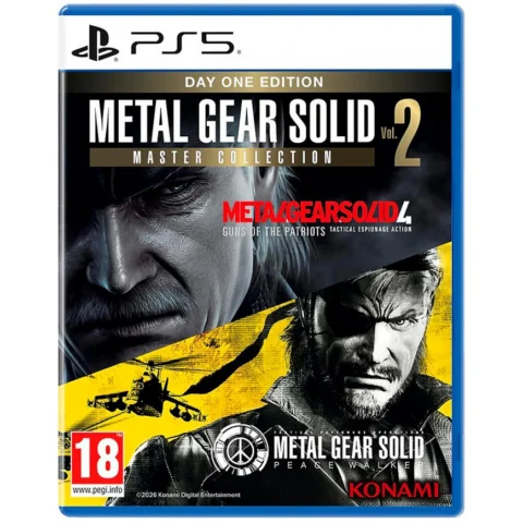 METAL GEAR SOLID: MASTER COLLECTION Vol.2 (PS5)