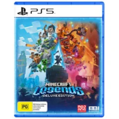 Minecraft Legends — Deluxe Edition (PS5)
