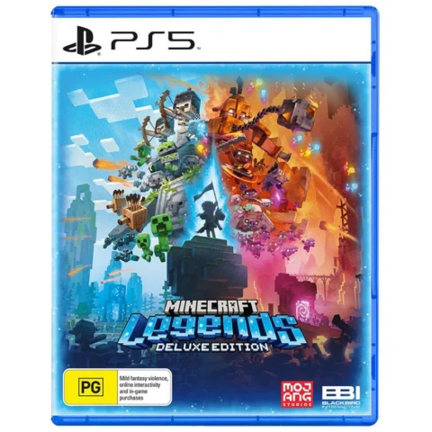 Minecraft Legends — Deluxe Edition (PS5)