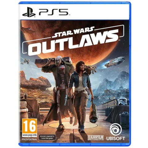 Star Wars Outlaws (PS5)