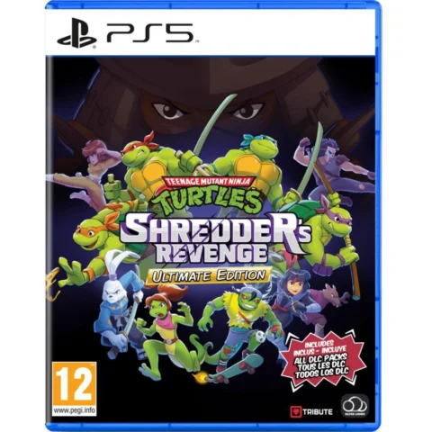 Teenage Mutant Ninja Turtles: Shredder’s Revenge — Ultimate Edition (PS5)