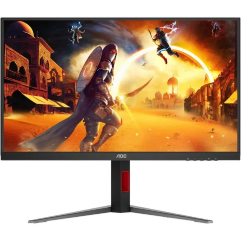 AOC Q27G4S Black-Red