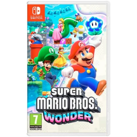 Super Mario Bros. Wonder (Nintendo Switch)