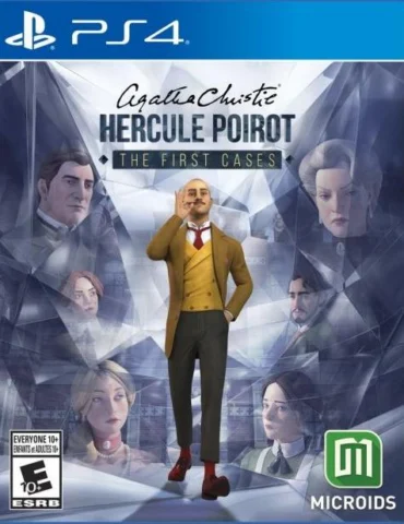 Agatha Christie — Hercule Poirot: The First Cases (PS4)