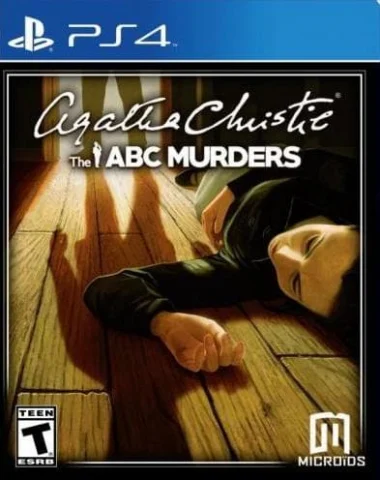 Agatha Christie The ABC Murders (PS4)