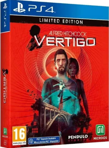 Alfred Hitchcock: Vertigo Limited Edition (PS4)