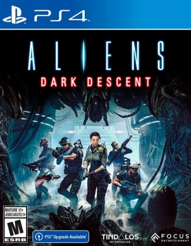 Aliens: Dark Descent (PS4)