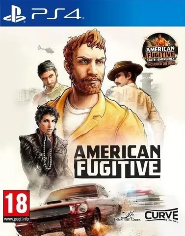 American Fugitive (PS4)