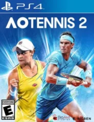 AO Tennis 2 (PS4)
