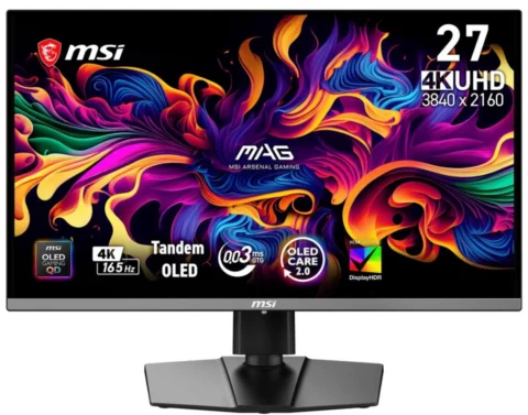 MSI MAG 272UP QD-OLED E16