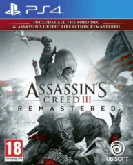 Assassin’s Creed III Обновленная версия (PS4)