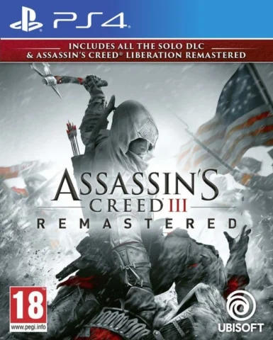 Assassin’s Creed III Обновленная версия (PS4)