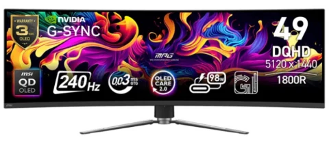 MSI MPG 491CQPX QD-OLED