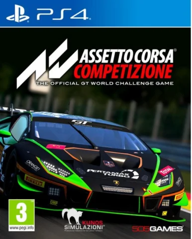 Assetto Corsa Competizione (PS4)