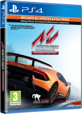 Assetto Corsa Ultimate Edition (PS4)