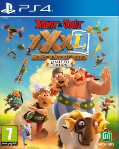 Asterix and Obelix XXXL: The Ram From Hibernia Limited Edition (PS4)