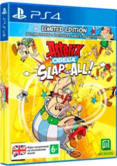 Asterix Obelix Slap Them All Лимитированное издание (PS4)