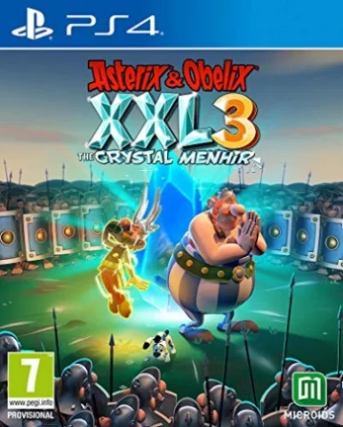 Asterix Obelix XXL 3 The Crystal Menhir (PS4)
