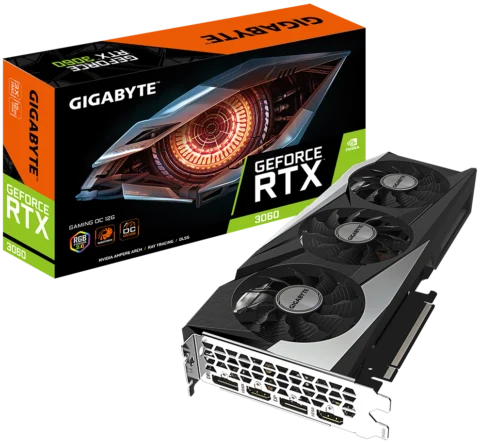 GIGABYTE GeForce RTX 3060 GAMING OC