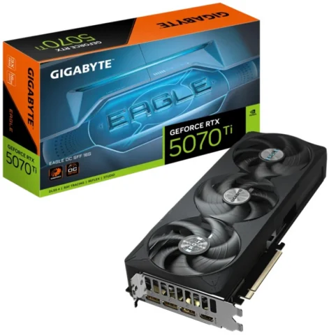 GIGABYTE GeForce RTX 5070 TI EAGLE OC
