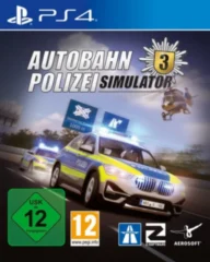Autobahn Police Simulator 3 (PS4)