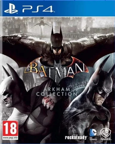 Batman: Arkham Collection (PS4)