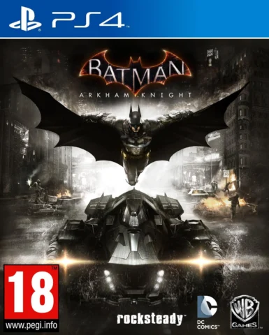 Batman: Arkham Knight (PS4)
