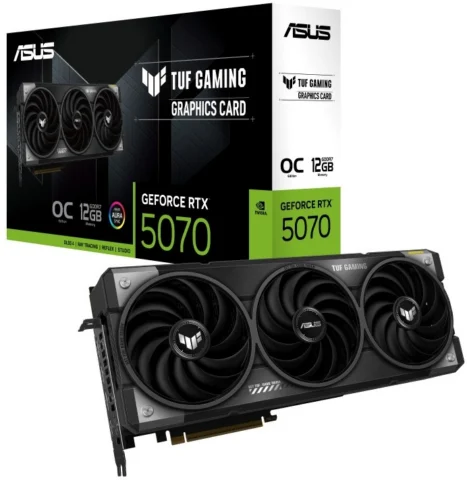 ASUS GeForce RTX 5070 TUF GAMING
