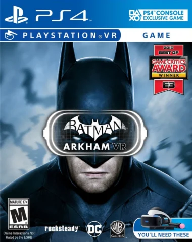 Batman: Arkham VR (PS4)